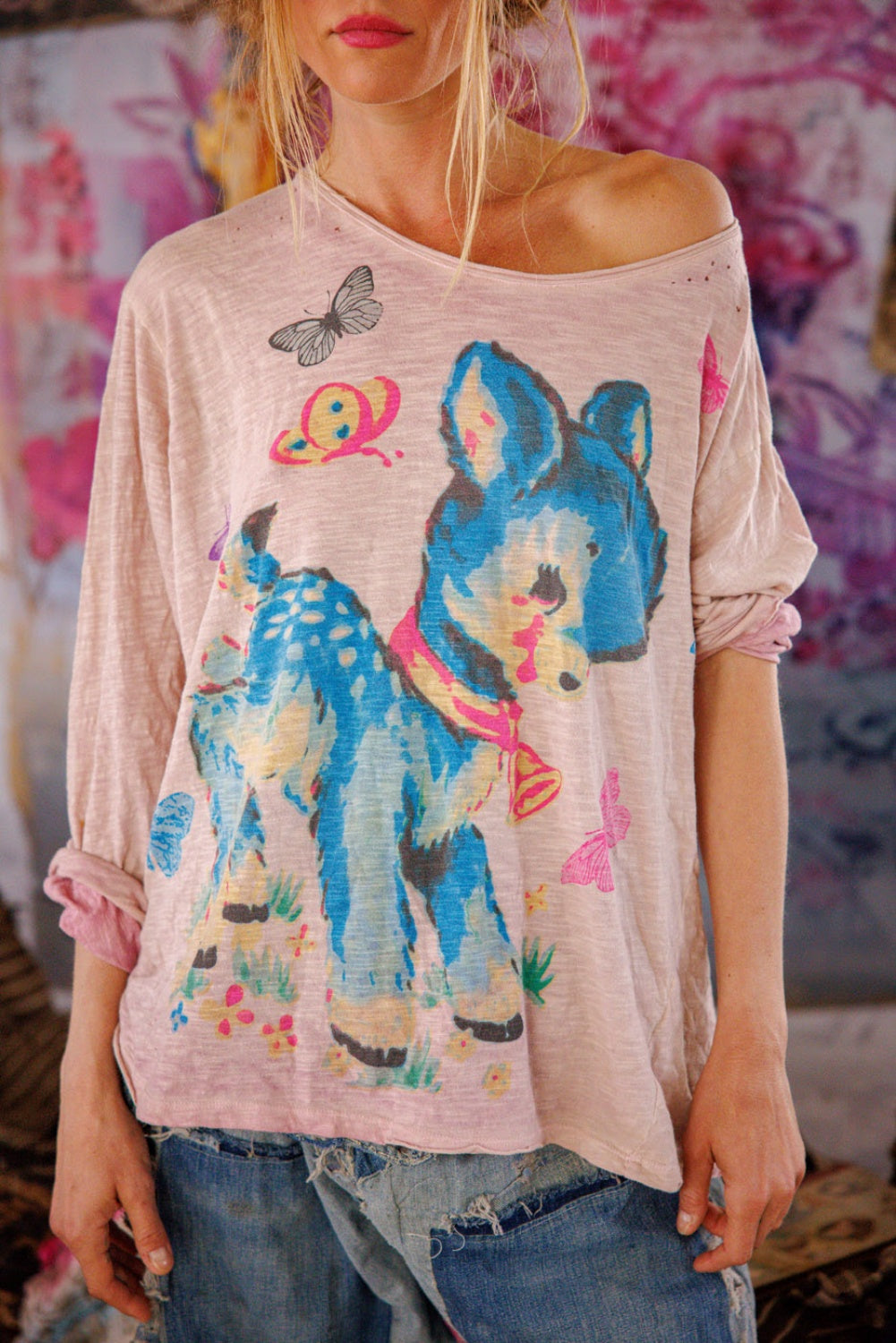 PRE-ORDER MAGNOLIA PEARL MY PET VIGGO TEE #2295