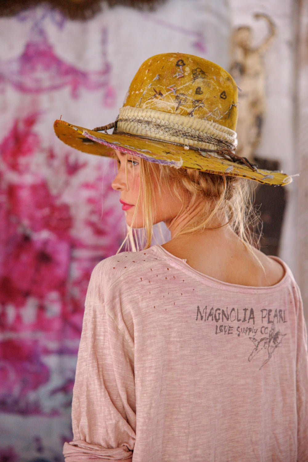 PRE-ORDER MAGNOLIA PEARL MY PET VIGGO TEE #2295