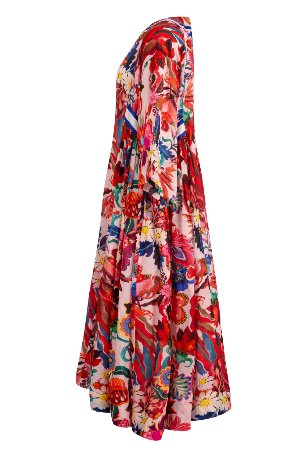 TRELISE COOPER NICE 'N' EASY DRESS CARNIVAL CALLING BLUSH FLORAL