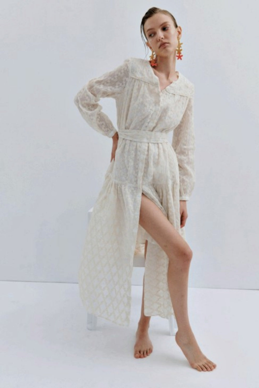 MAEVARII NINA MAXI DRESS