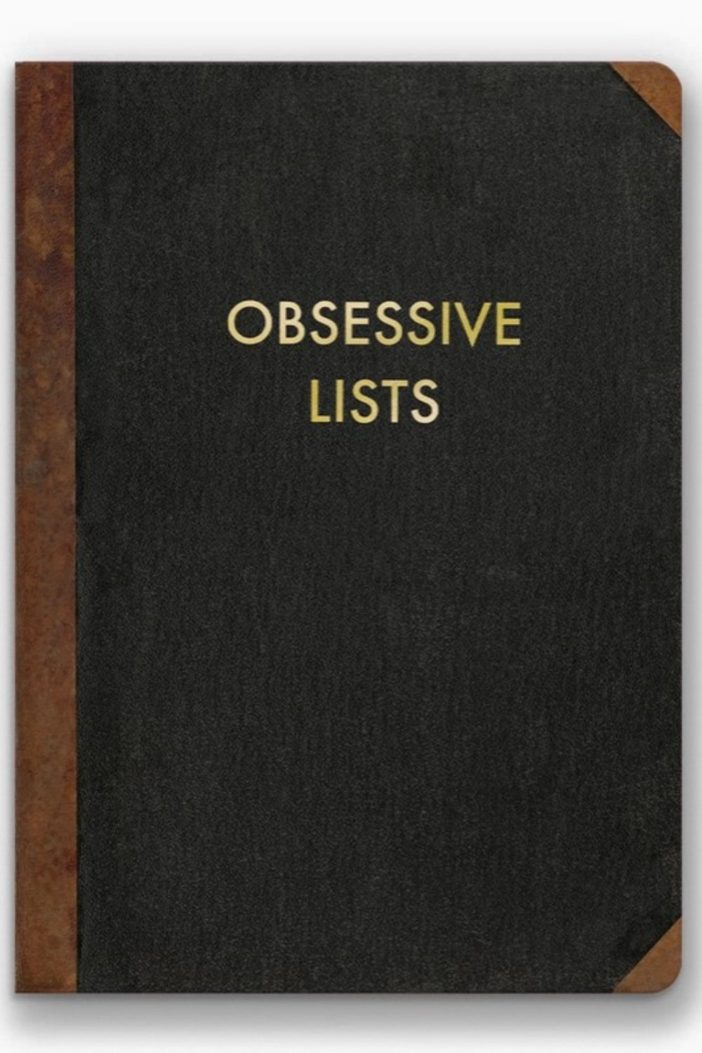 THE MINCING MOCKINGBIRD OBSESSIVE LISTS JOURNAL