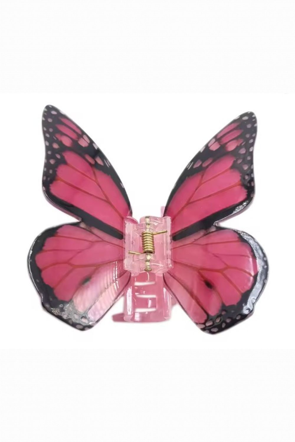 PAPILLON HAIR CLAW PINK