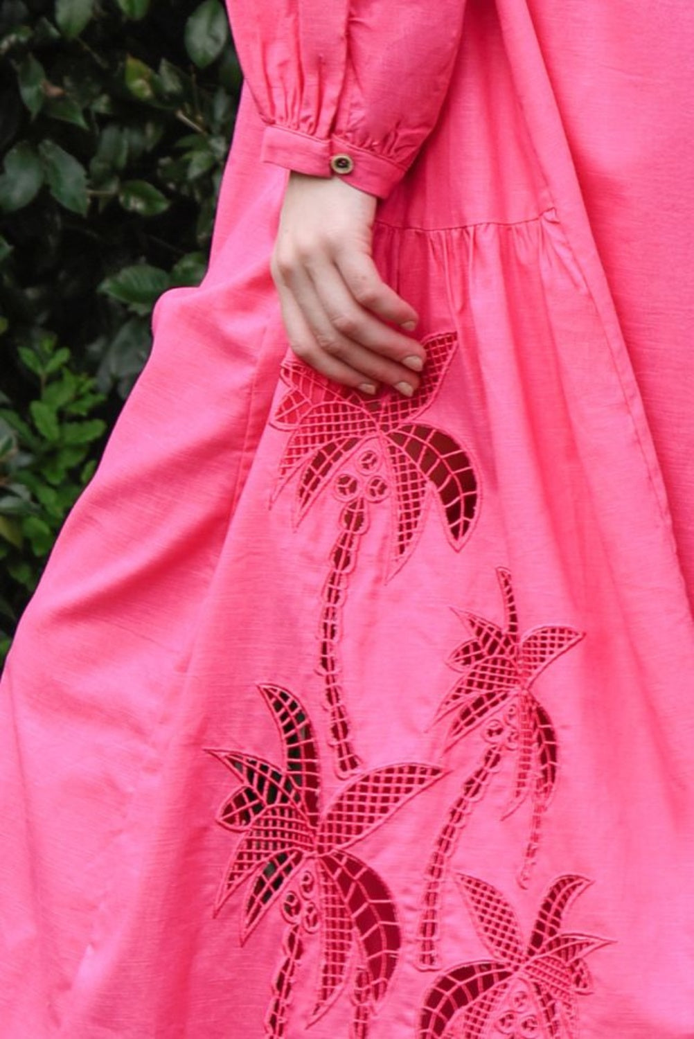 CURATE PATTERN PLAY KIMONO PINK