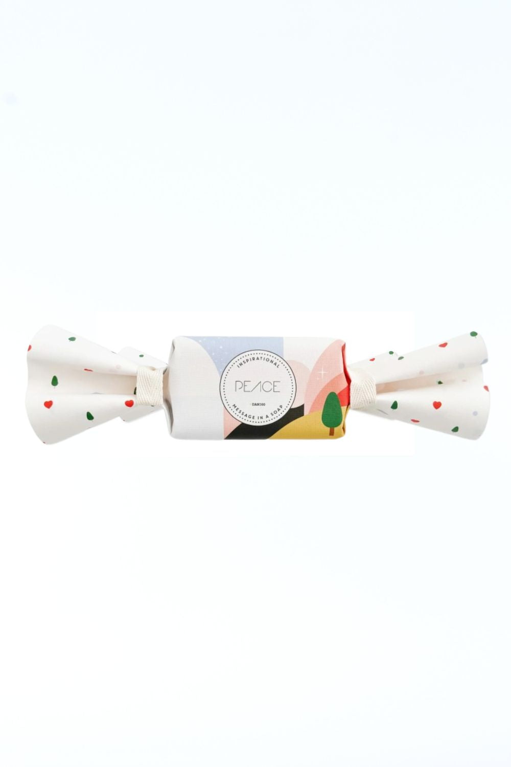 DAN300 PEACE MESSAGE IN A SOAP