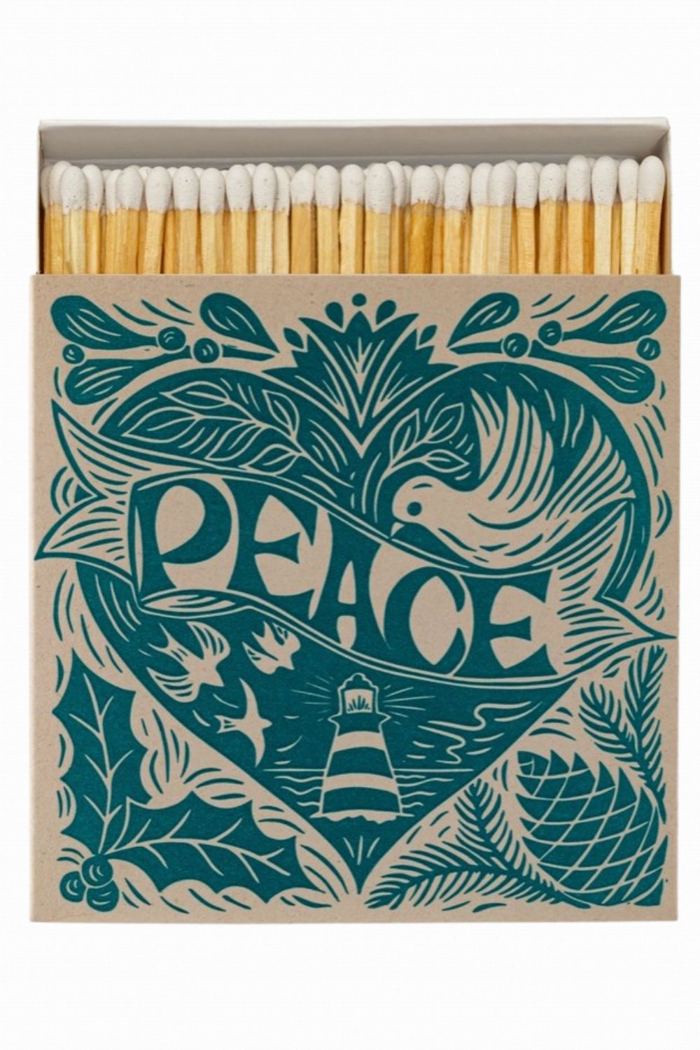 ARCHIVIST GALLERY PEACE MATCH BOX