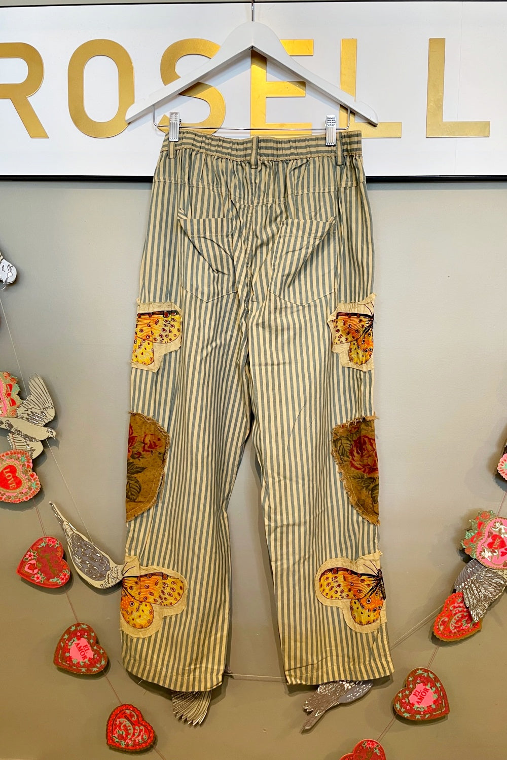 RAISED BY WOLVES PAPILON PAVILION PANTS