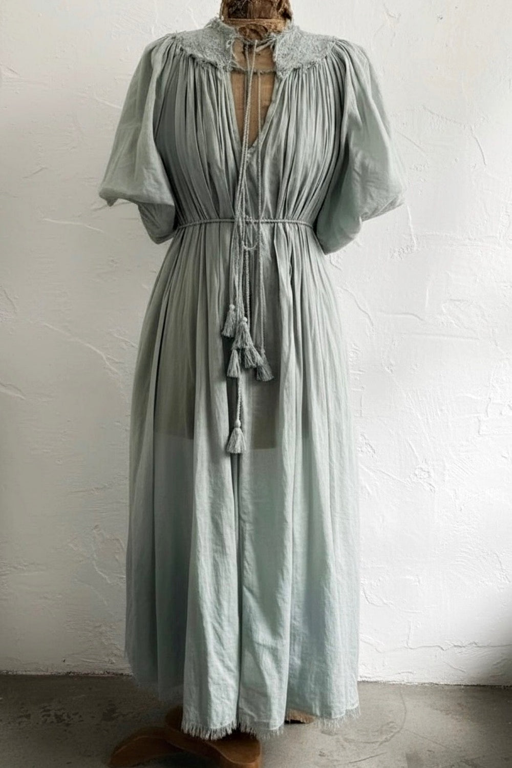 BOEM OPHELIA DRESS SKY