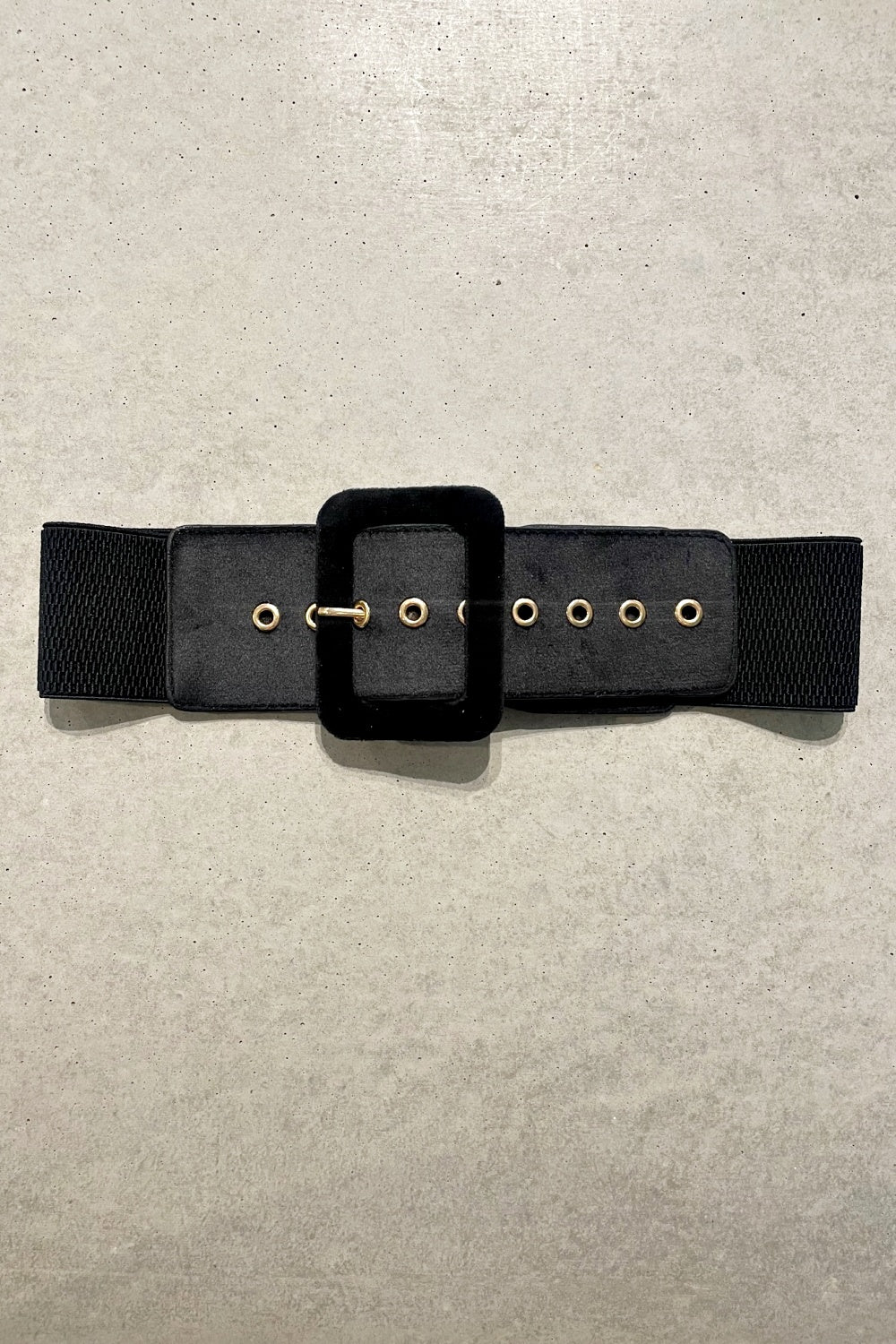LOST + FOUND PRETTY BABY BELT BLACK