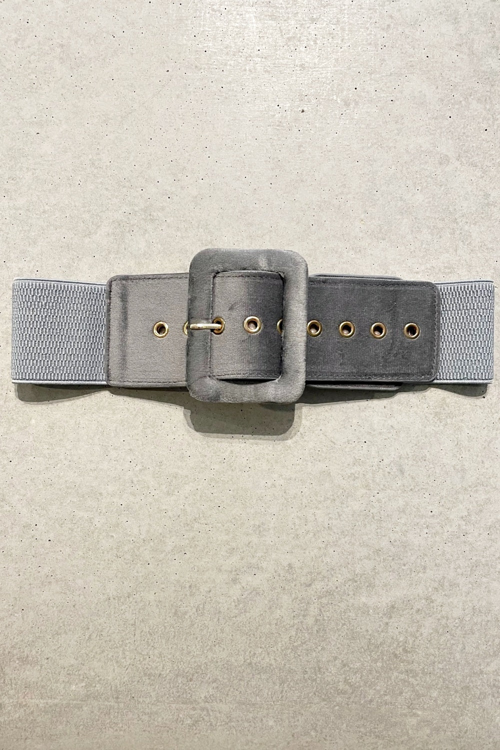 LOST + FOUND PRETTY BABY BELT GREY