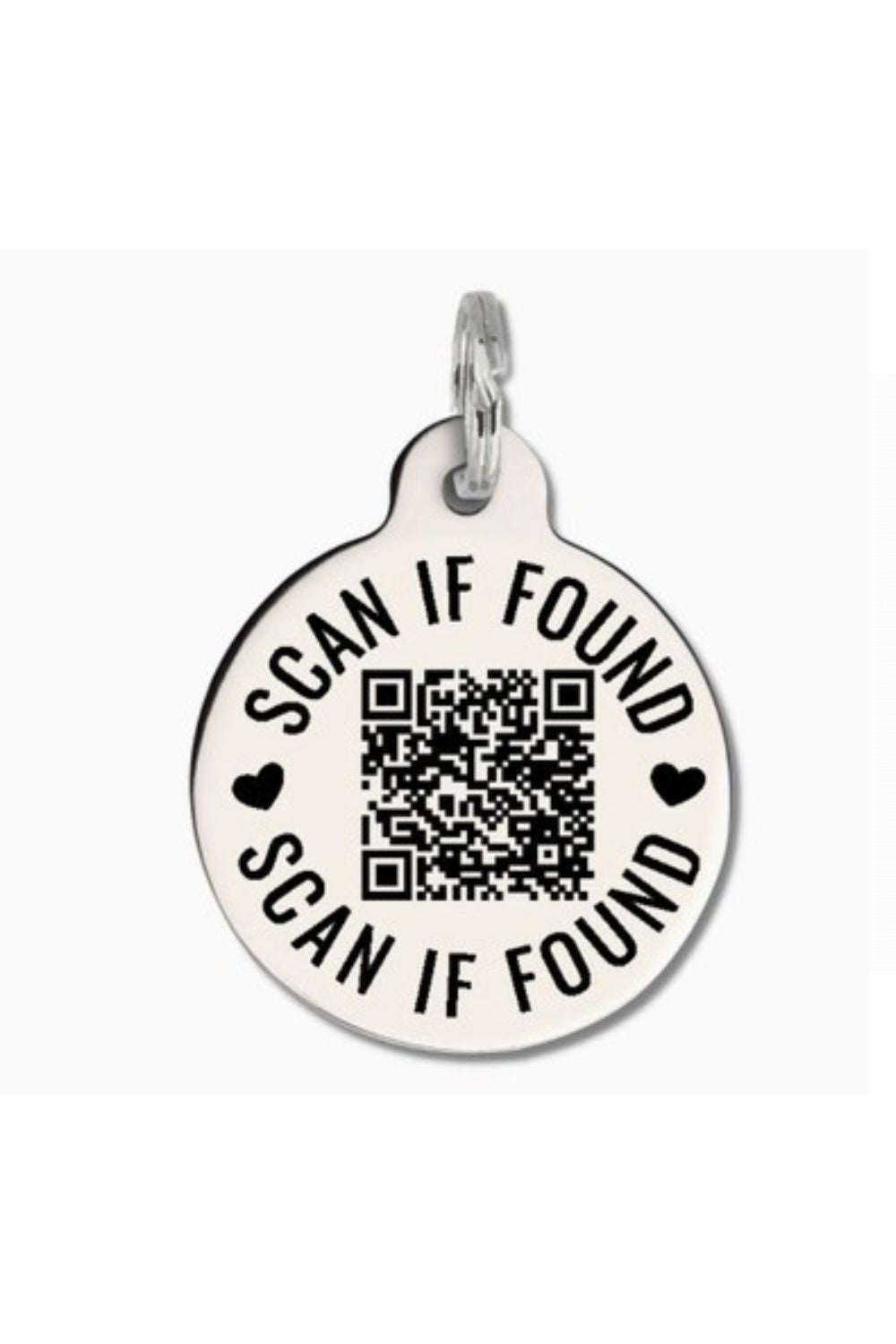 BAD TAGS MISS SASSY PANTS DOG TAG