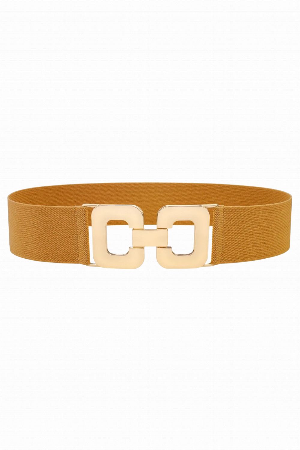 QUEENIE ROCKFORD BELT MUSTARD