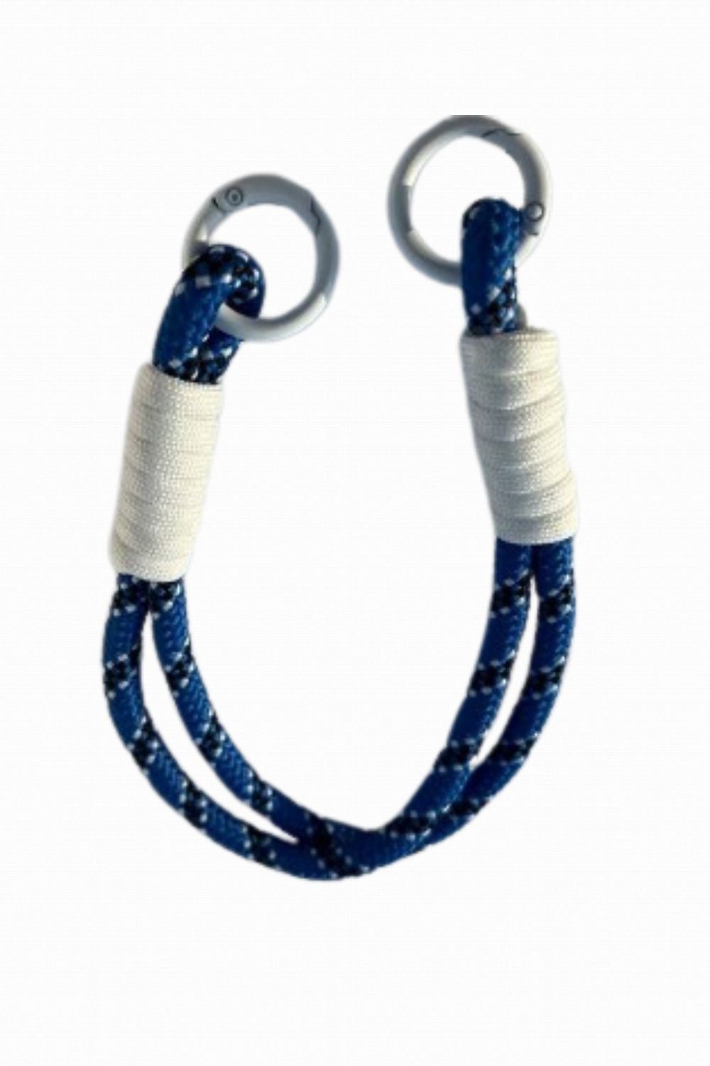 KEY CHORD KEYRING BLUE