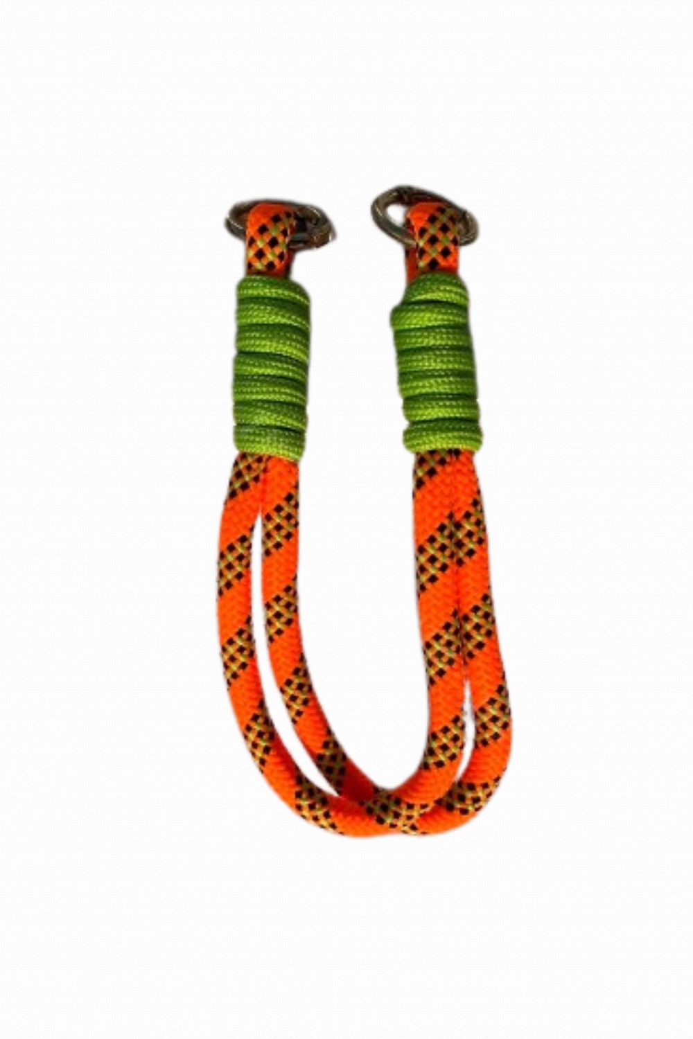 KEY CHORD KEYRING ORANGE + LIME