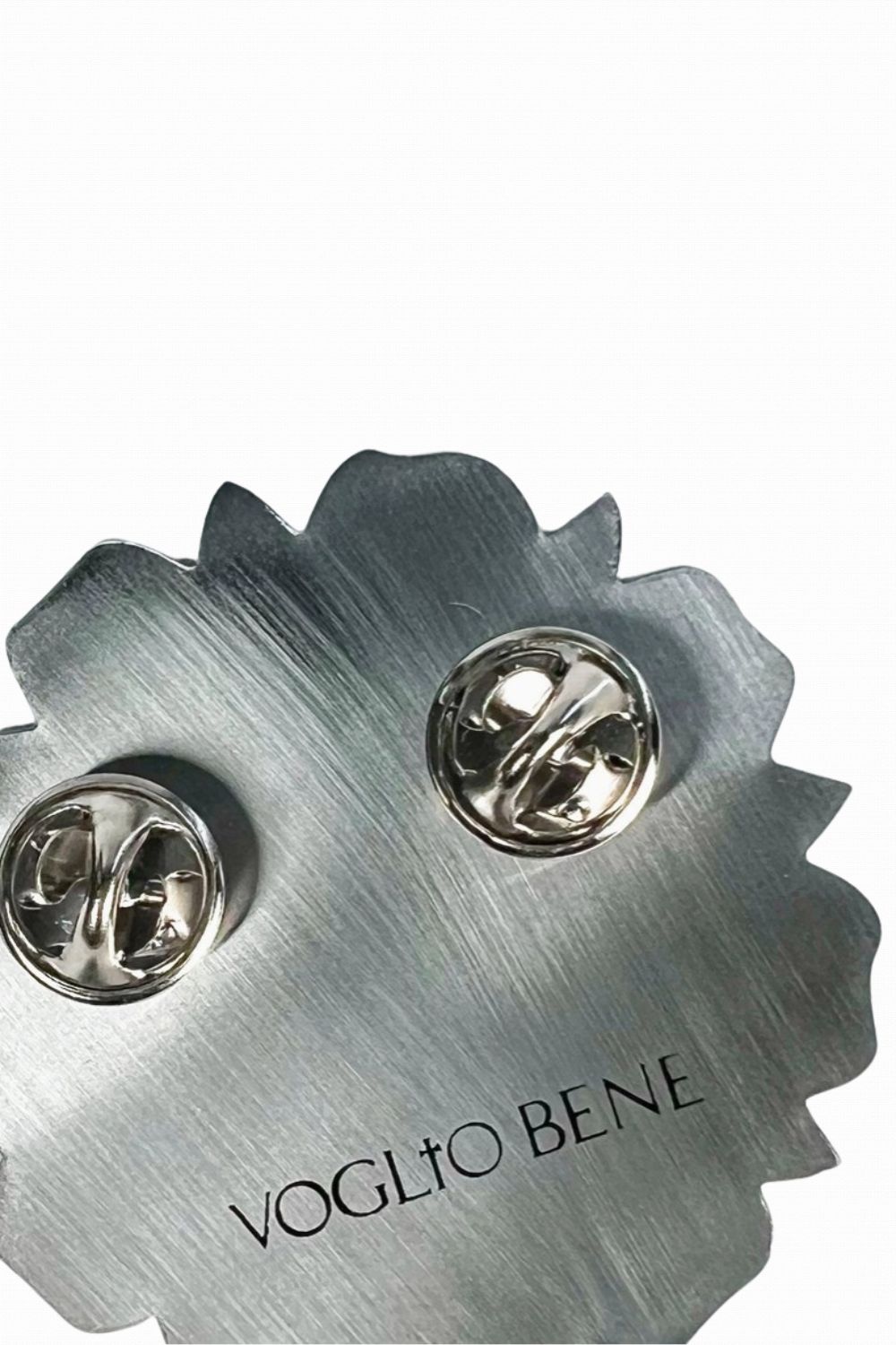 VOGLIO BENE ROSETTE BROOCH