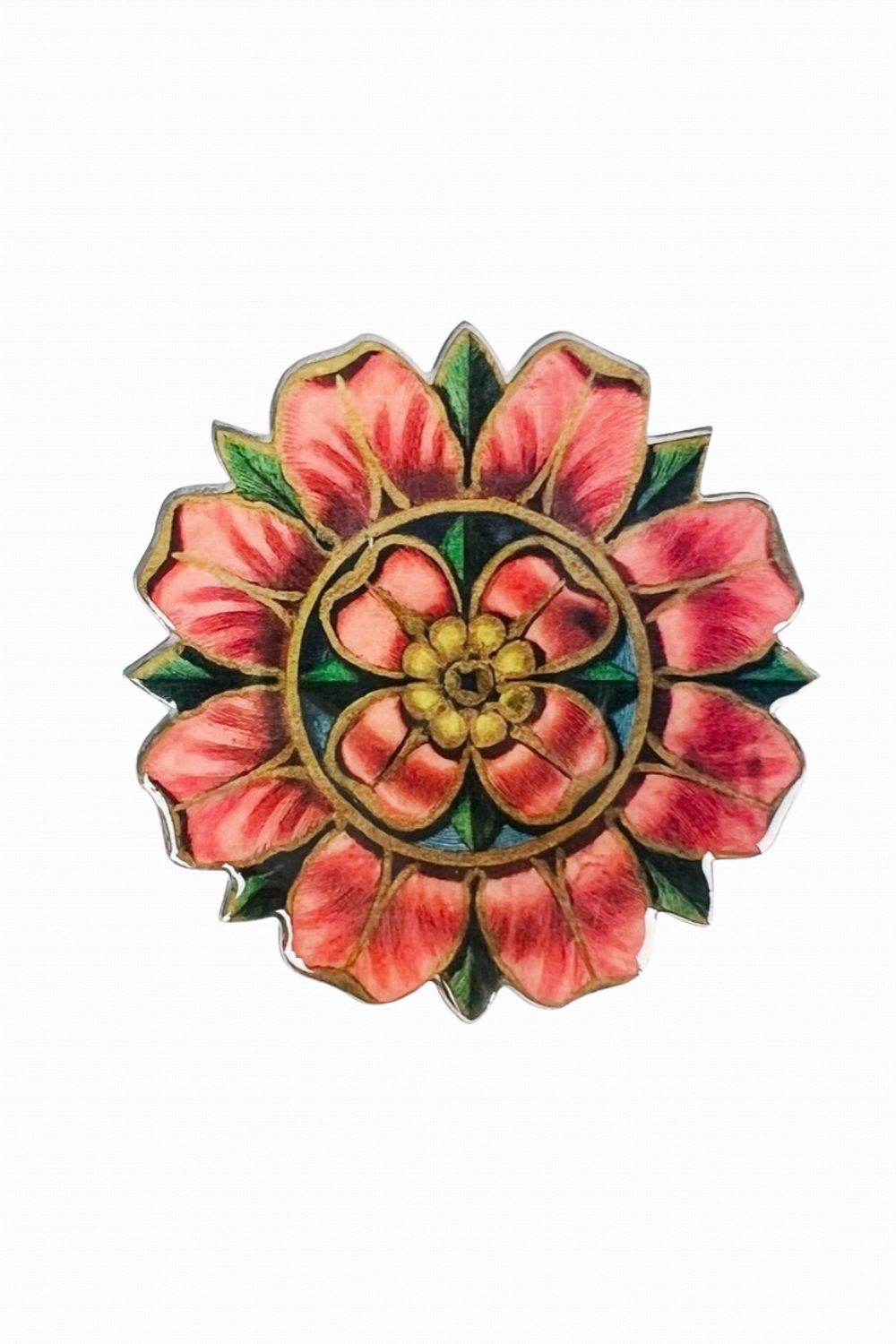 VOGLIO BENE ROSETTE BROOCH