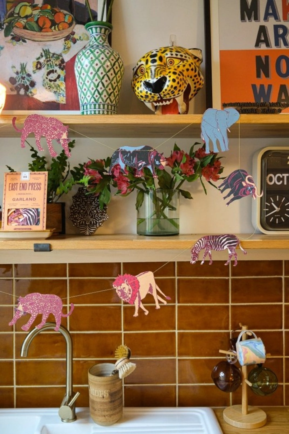 EAST END PRESS SAFARI GARLAND