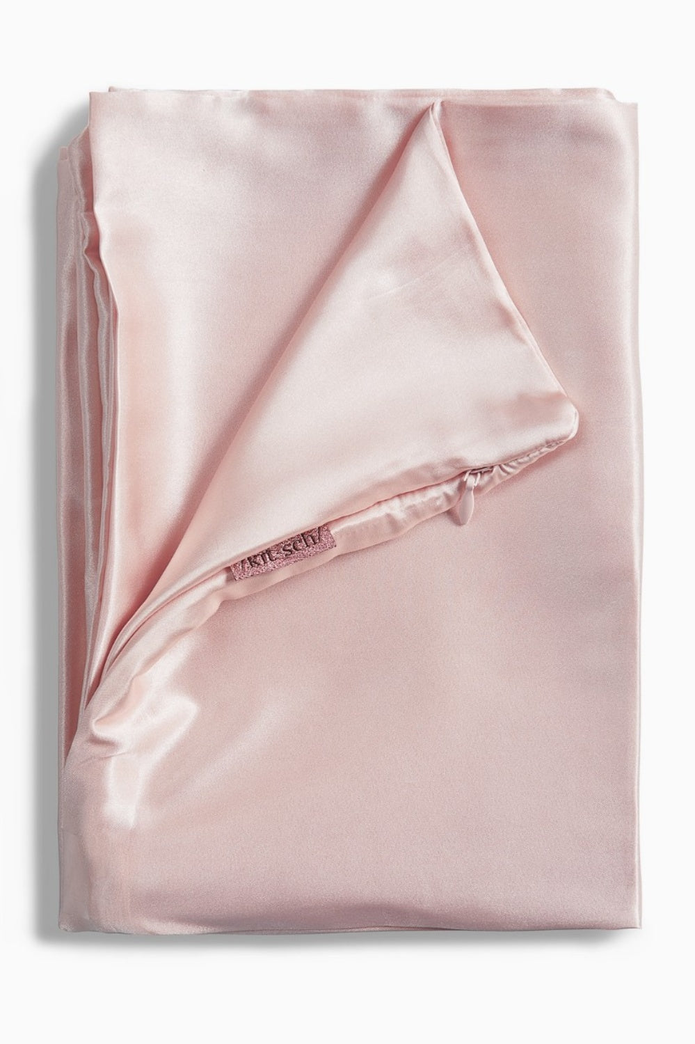 KITSCH STANDARD SATIN PILLOW CASE BLUSH