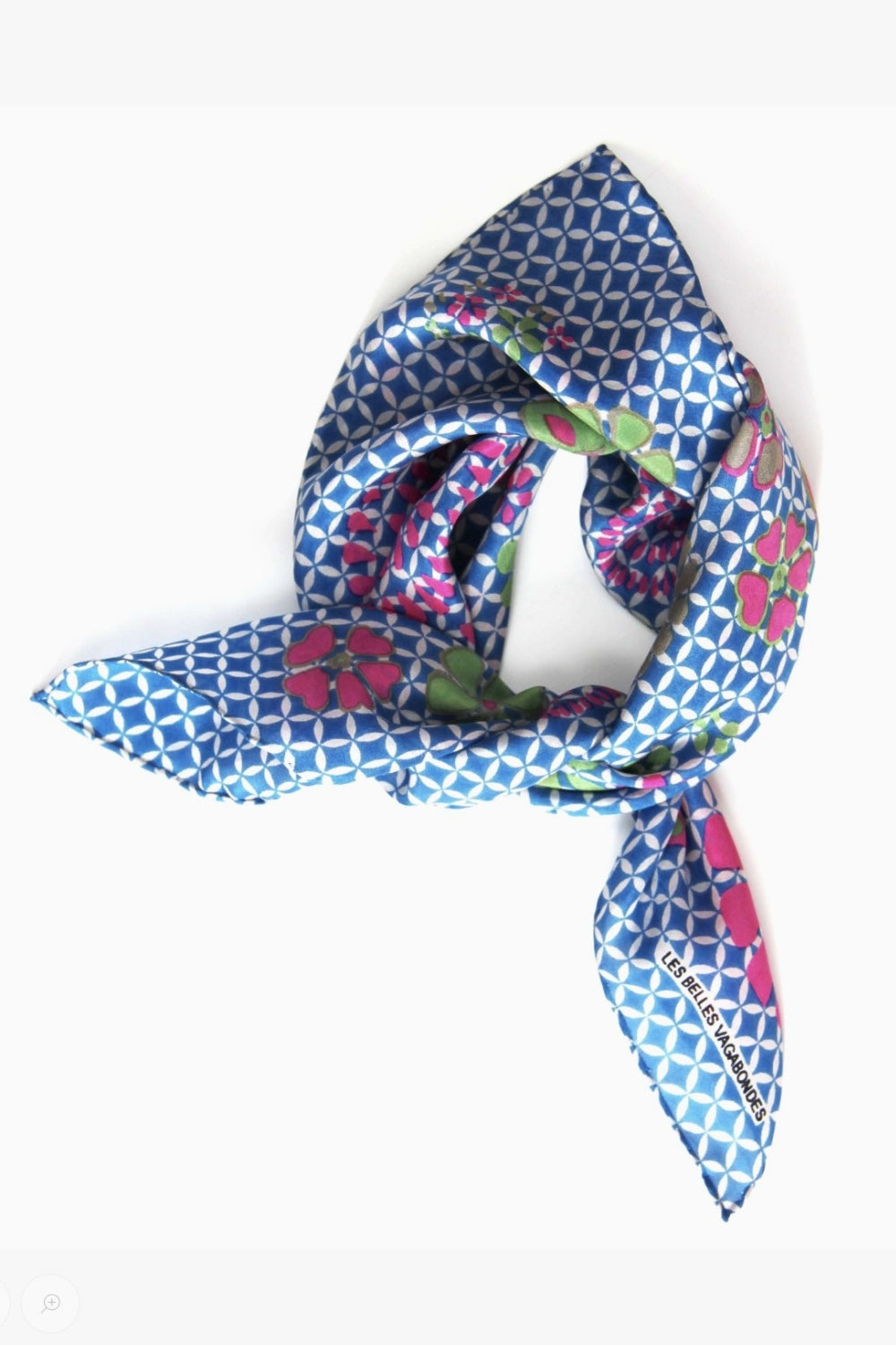 LES BELLES VAGABONDES MINI SCARF SHIPPO MARINE