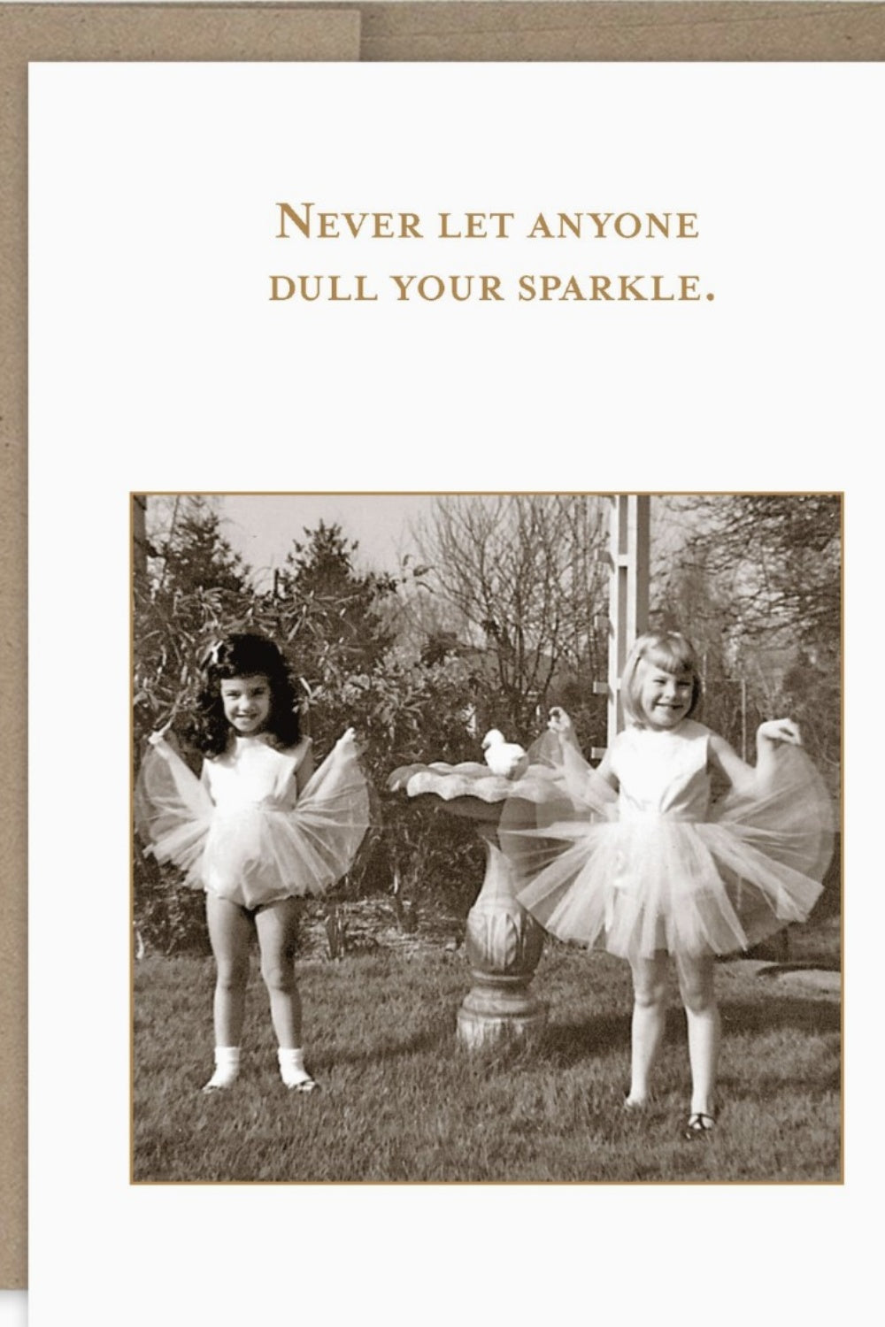SPARKLE GREETING CARD