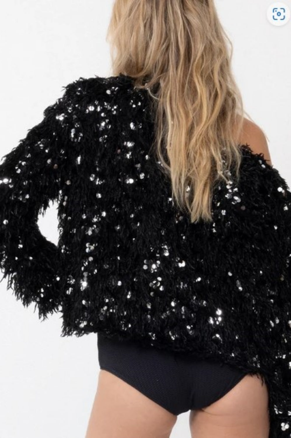 JOEY THE LABEL SPLENDOUR JACKET BLACK