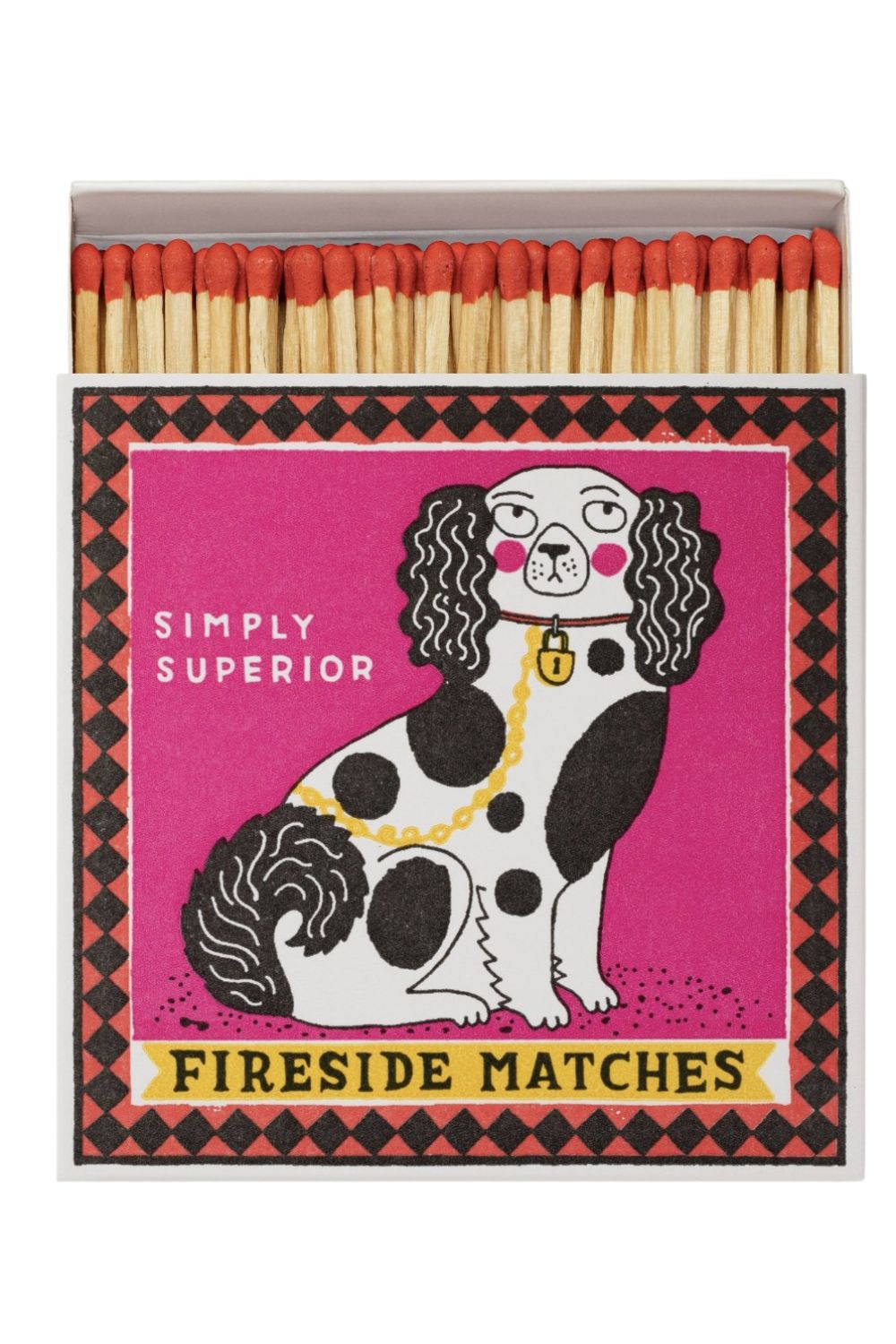 ARCHIVIST GALLERY STAFFORDSHIRE FIGURE MATCH BOX
