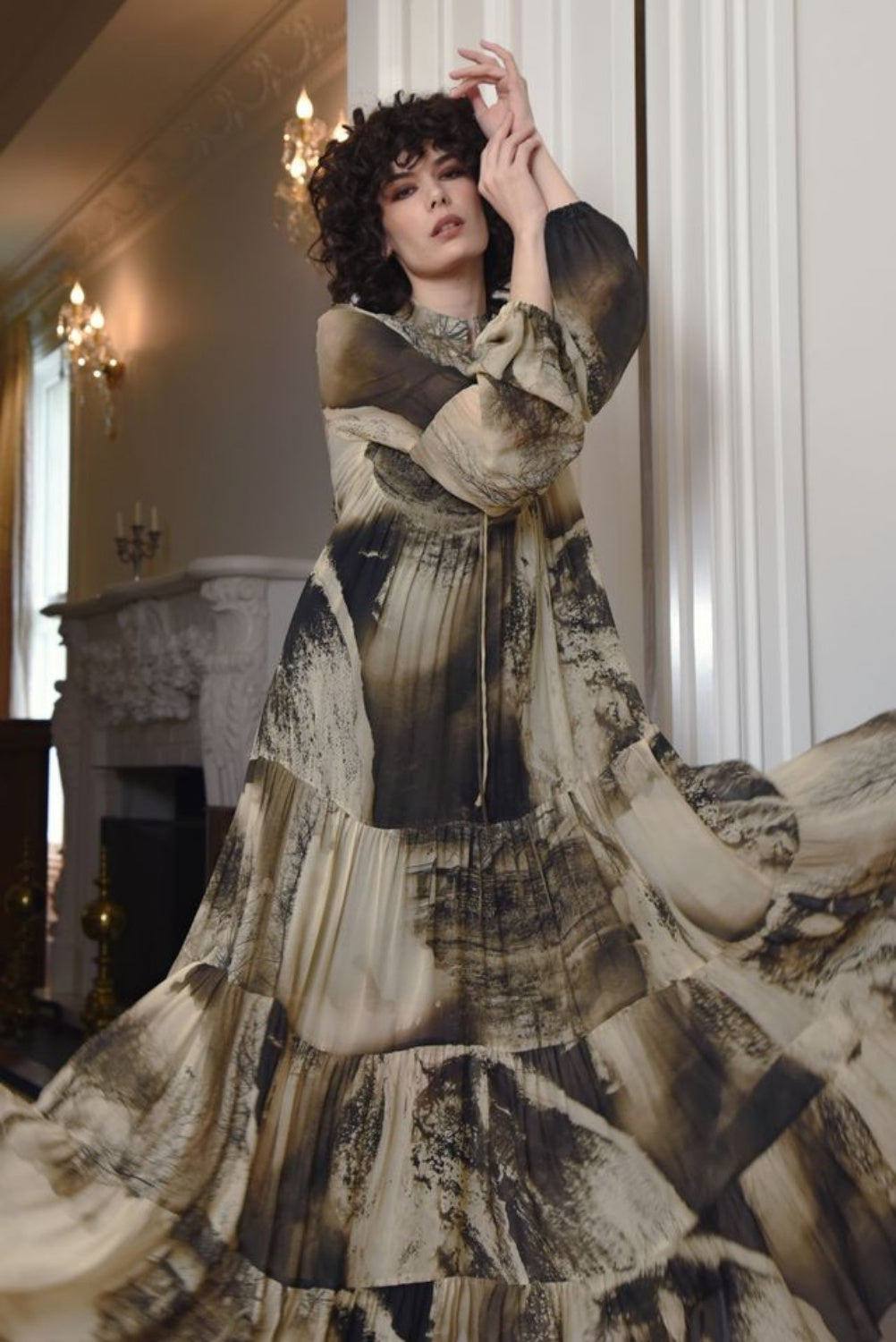 CURATE STORY OF LIFE DRESS