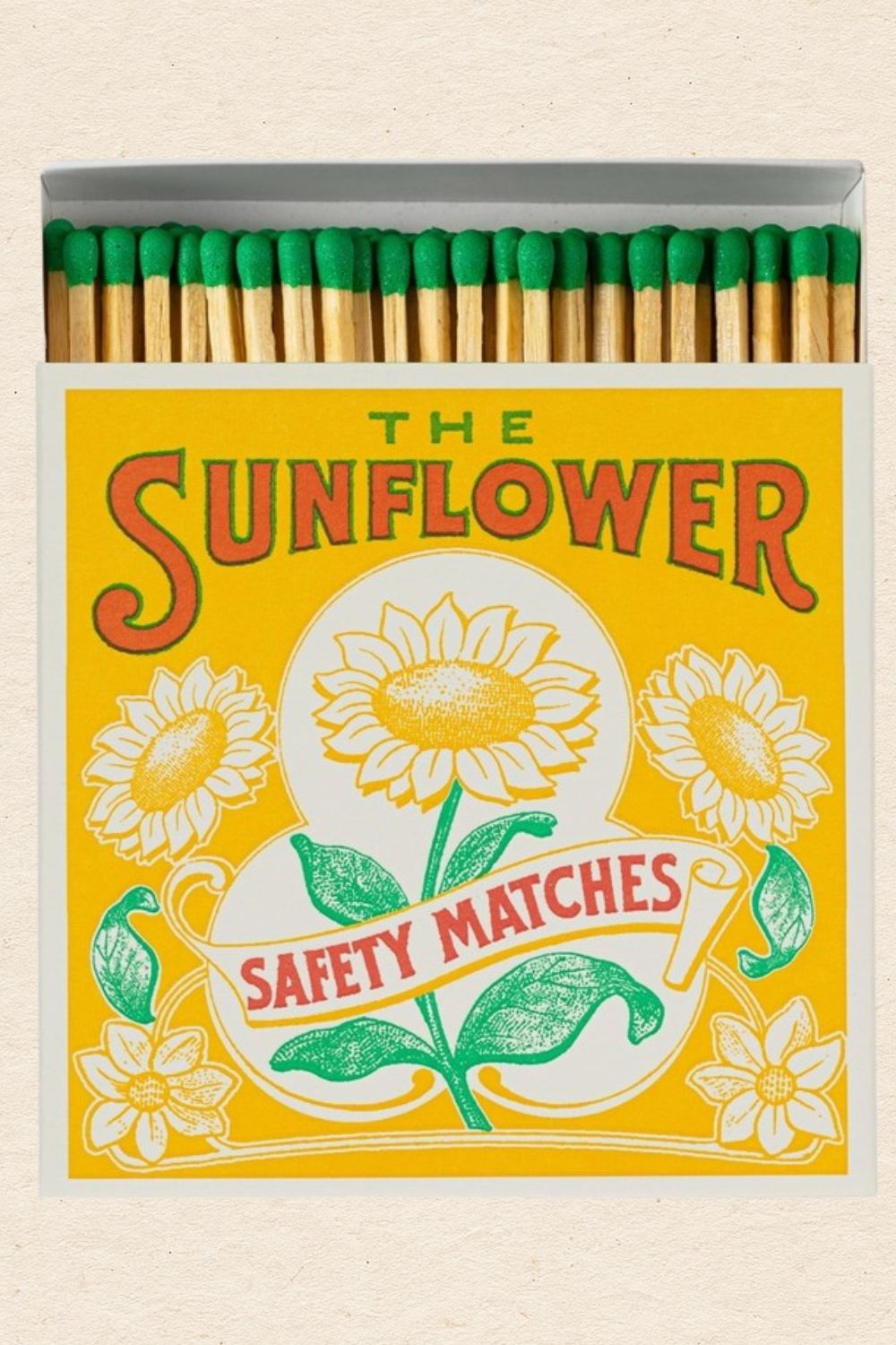 ARCHIVIST GALLERY SUNFLOWER MATCHES