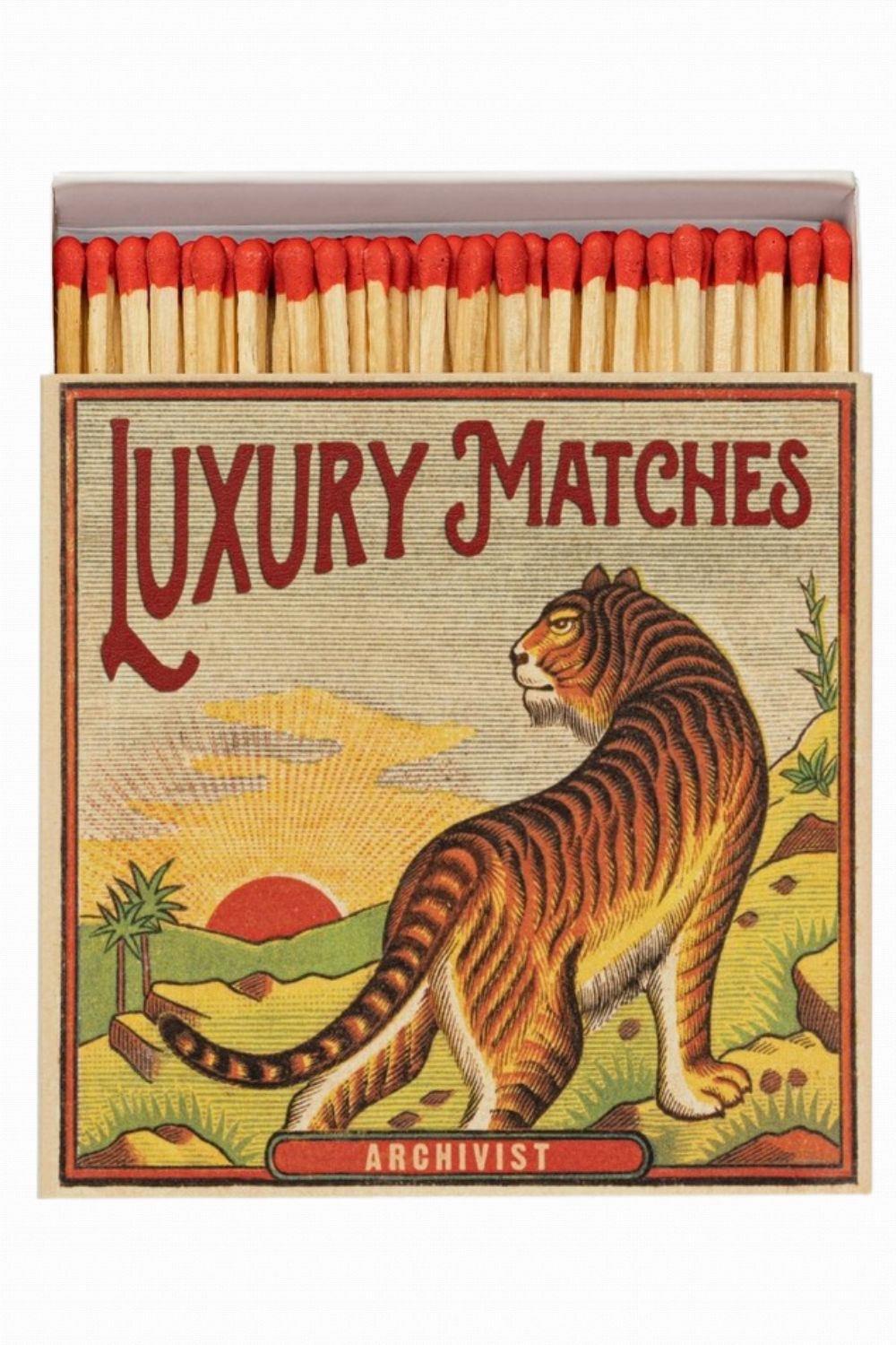 ARCHIVIST GALLERY SUNRISE TIGER MATCH BOX