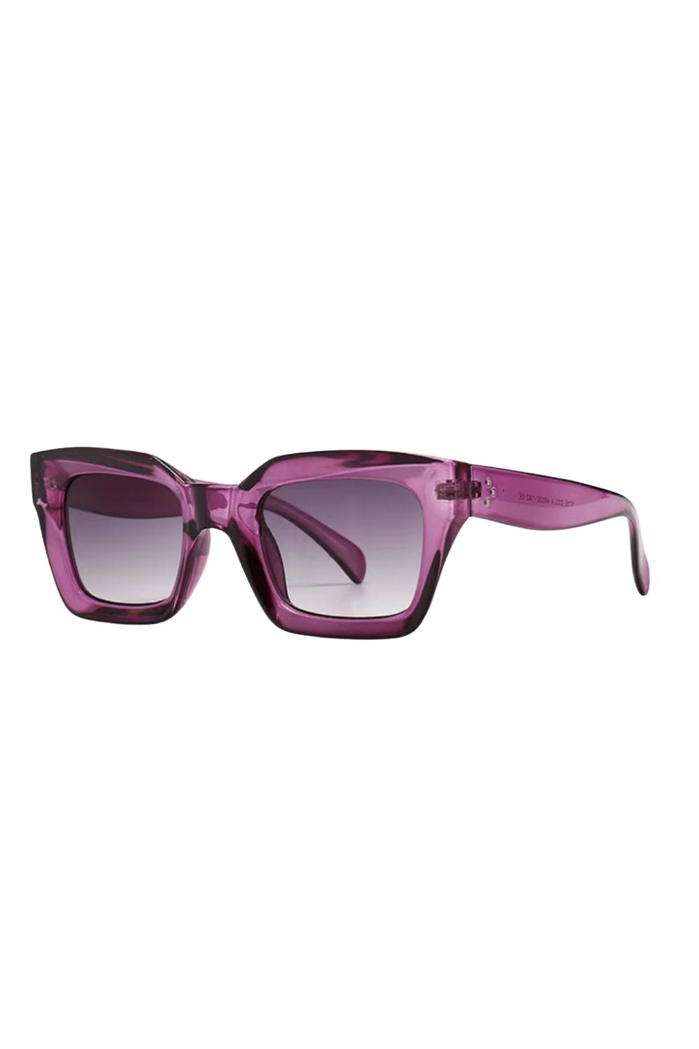 SUZANNE SUNGLASSES VIOLET