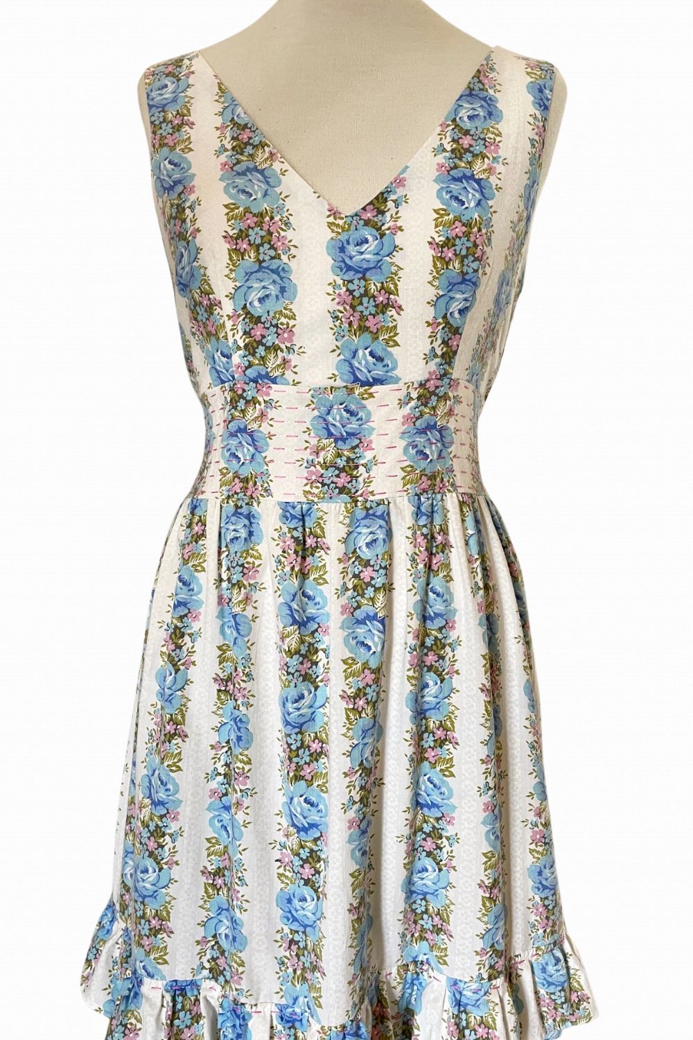 PINK PINEAPPLE STEVIE MAXI DRESS BLUEBELL S12