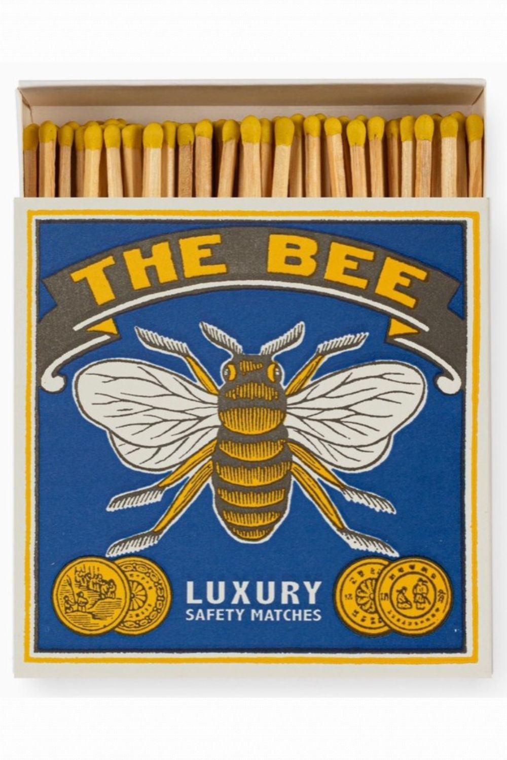 ARCHIVIST GALLERY THE BEE MATCH BOX