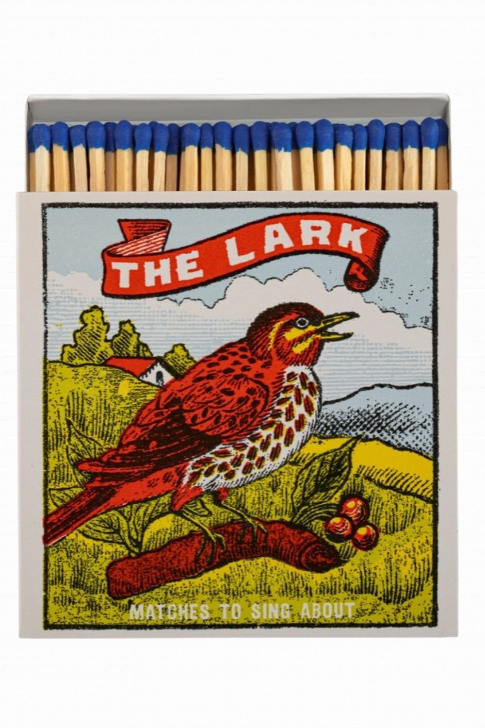 ARCHIVIST GALLERY THE LARK MATCH BOX