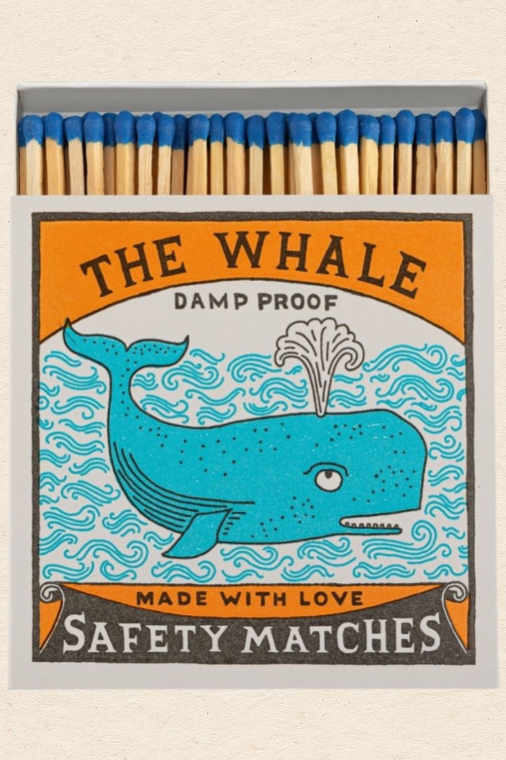 ARCHIVIST GALLERY THE WHALE MATCHES