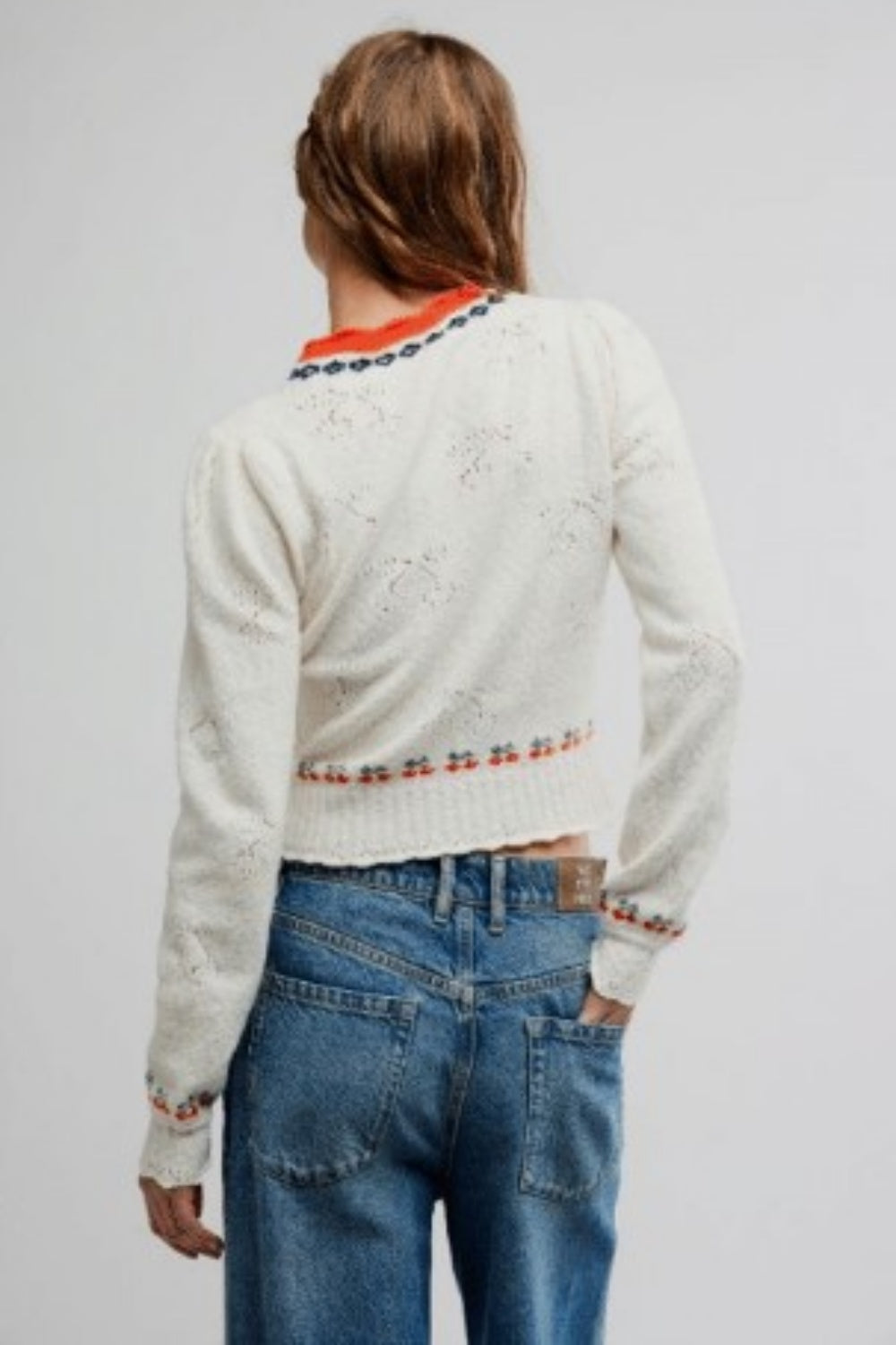 FREE PEOPLE TILLY PULLOVER COCONUT MILK