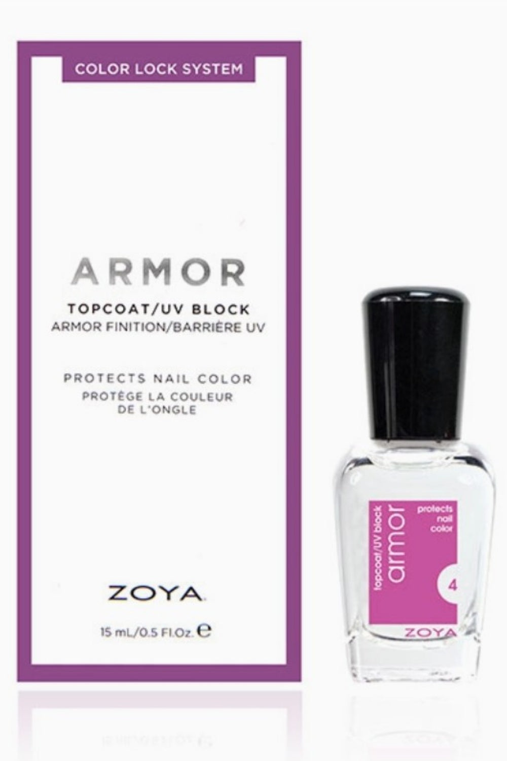 ZOYA TOP COAT NAIL VARNISH