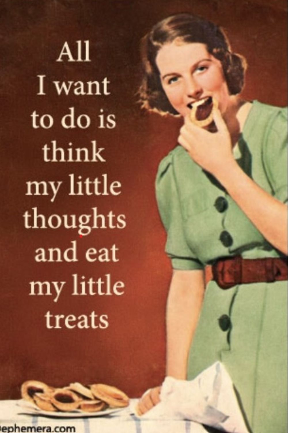 TREATS MAGNET