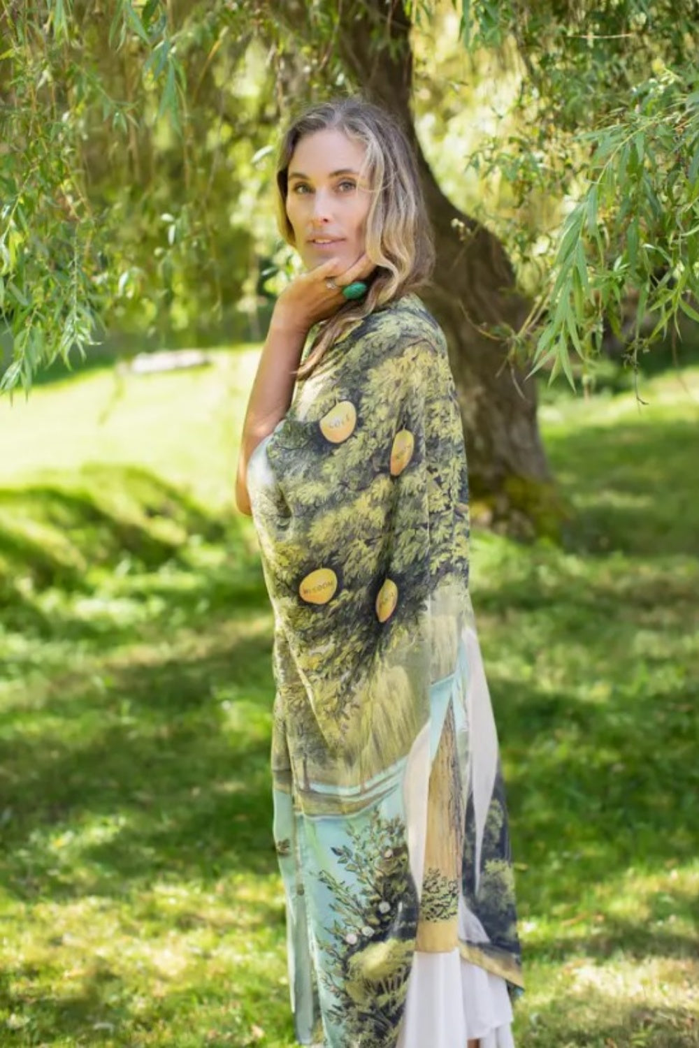 PRE-ORDER MARKET OF STARS TREE OF LIFE BAMBOO STARDUSTER KIMONO DUSTER