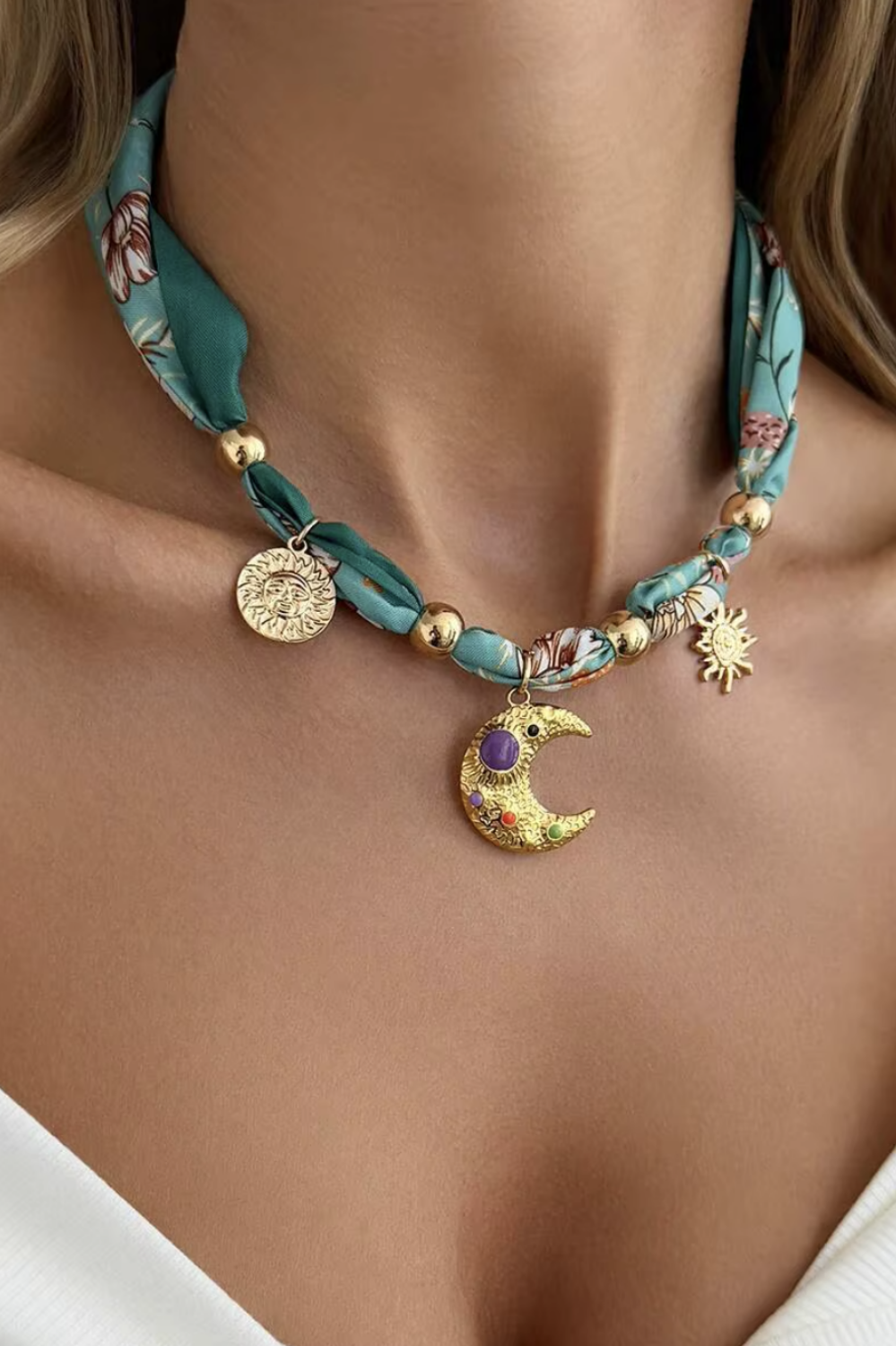 TRINKET NECKLACE RIO