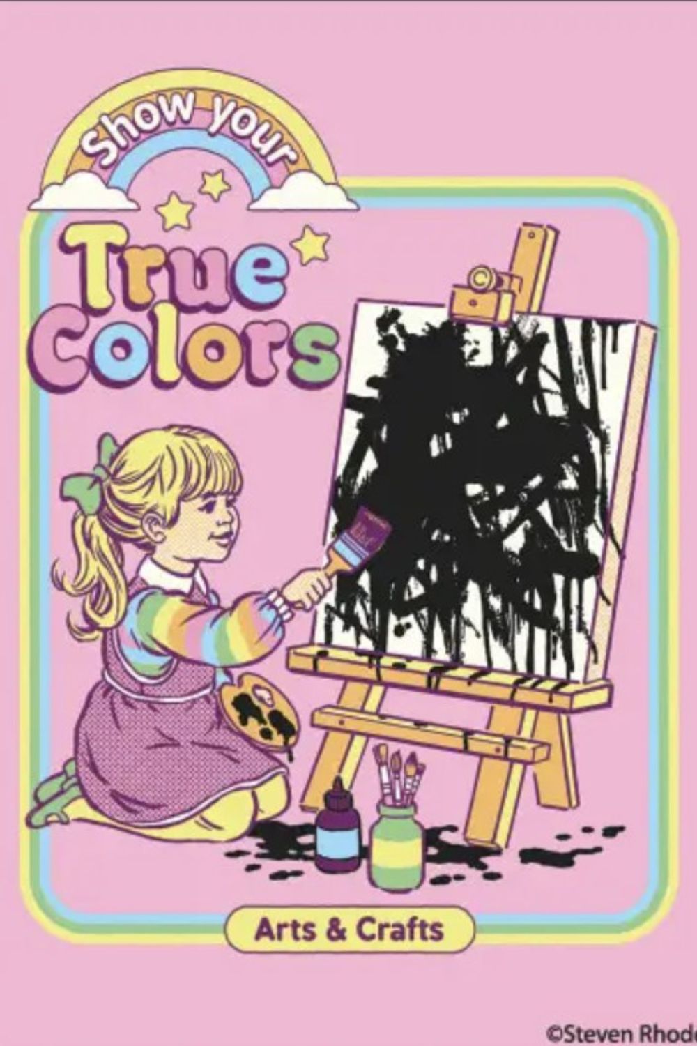 TRUE COLOURS MAGNET