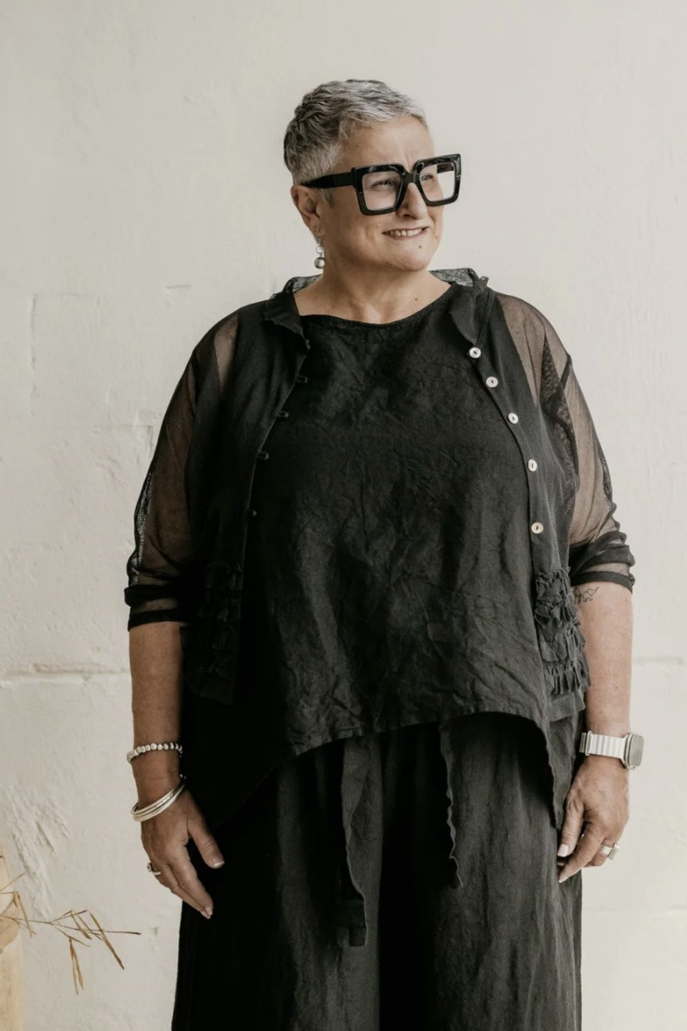 MEG BY DESIGN TULSI SUMMER JACKET BLACK