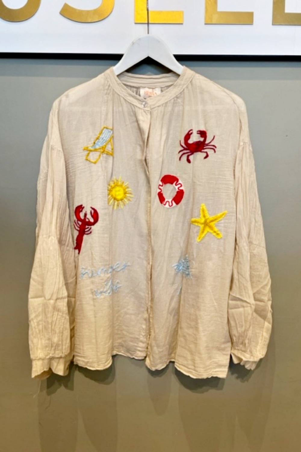 SUMMER VACAY SHIRT