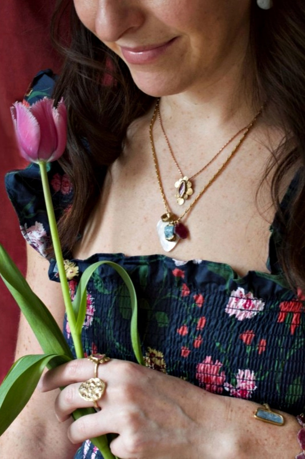 EMILIE SHAPIRO VANITY PENDANT