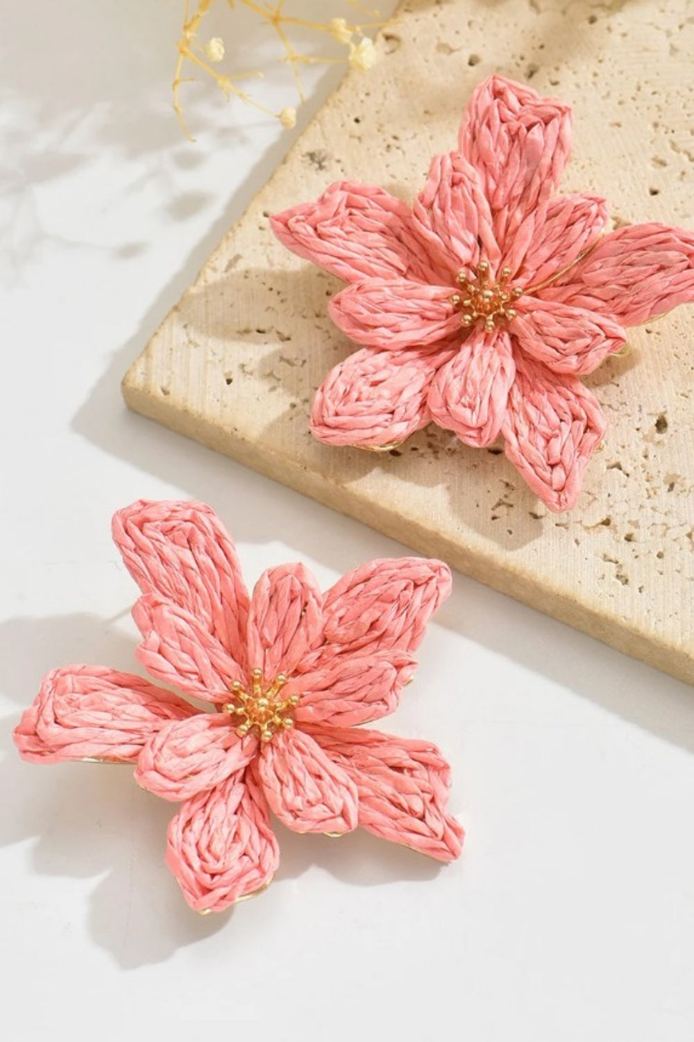 WELCOME TO TAHITI EARRINGS JASMINE