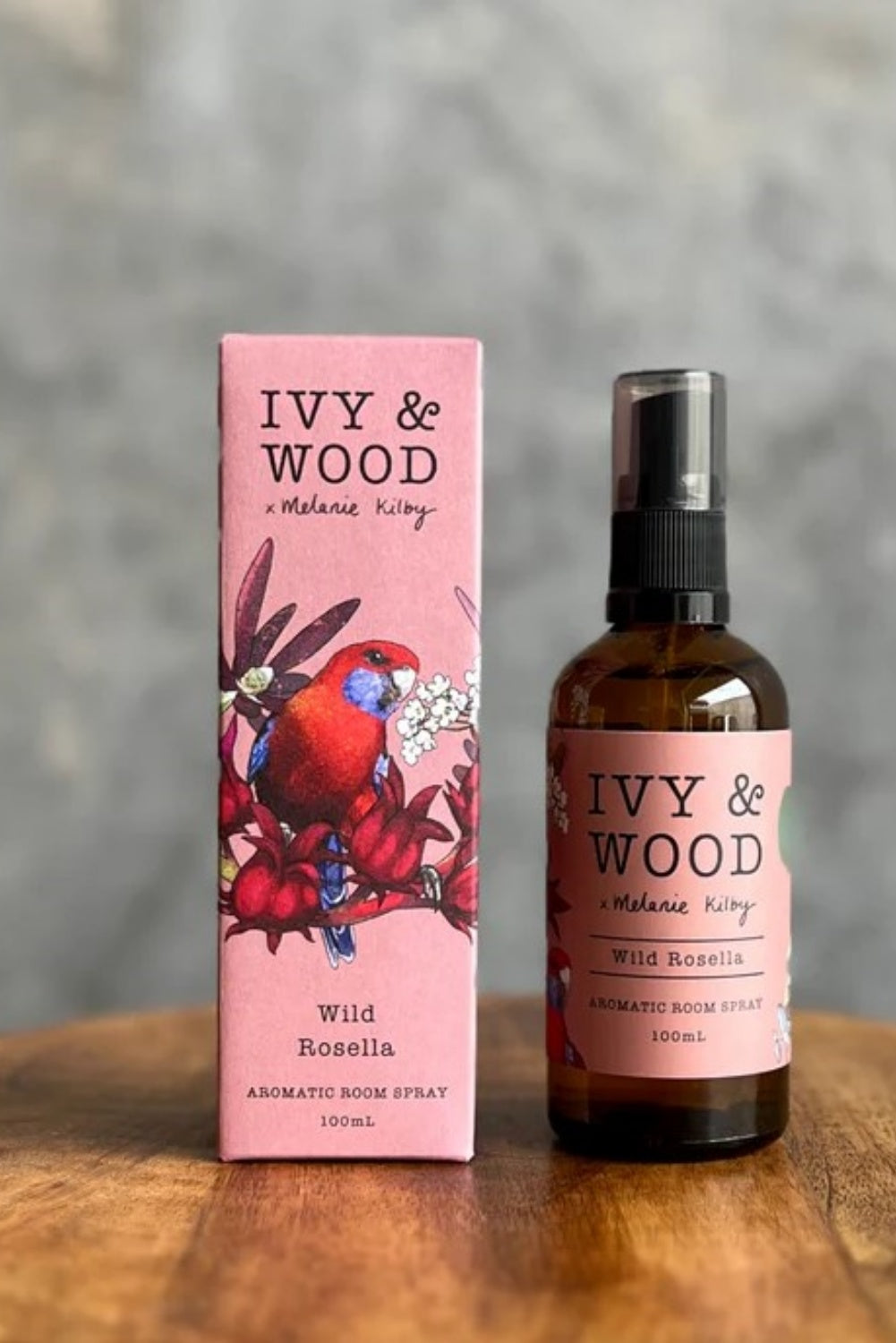 IVY + WOOD WILD ROSELLA ROOM SPRAY 100ML