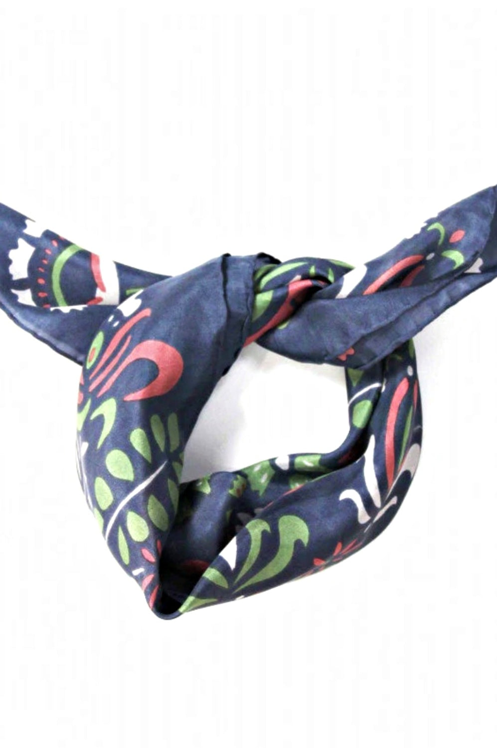 LES BELLES VAGABONDES MINI SCARF YULIA GREY