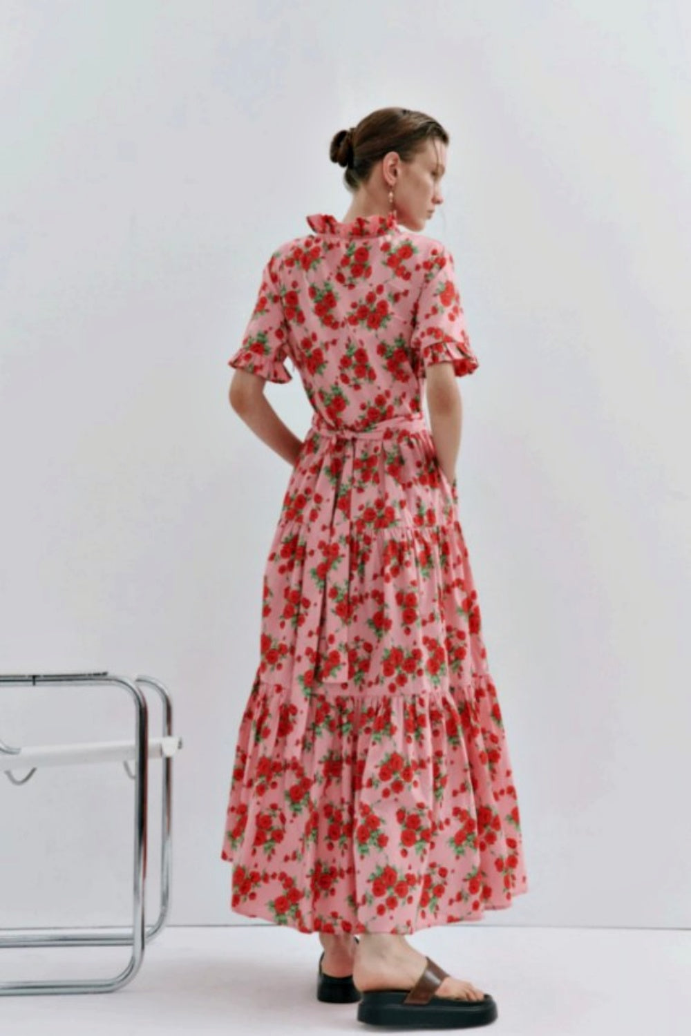 MAEVARII ZARA MAXI DRESS QUEEN OF ROSES