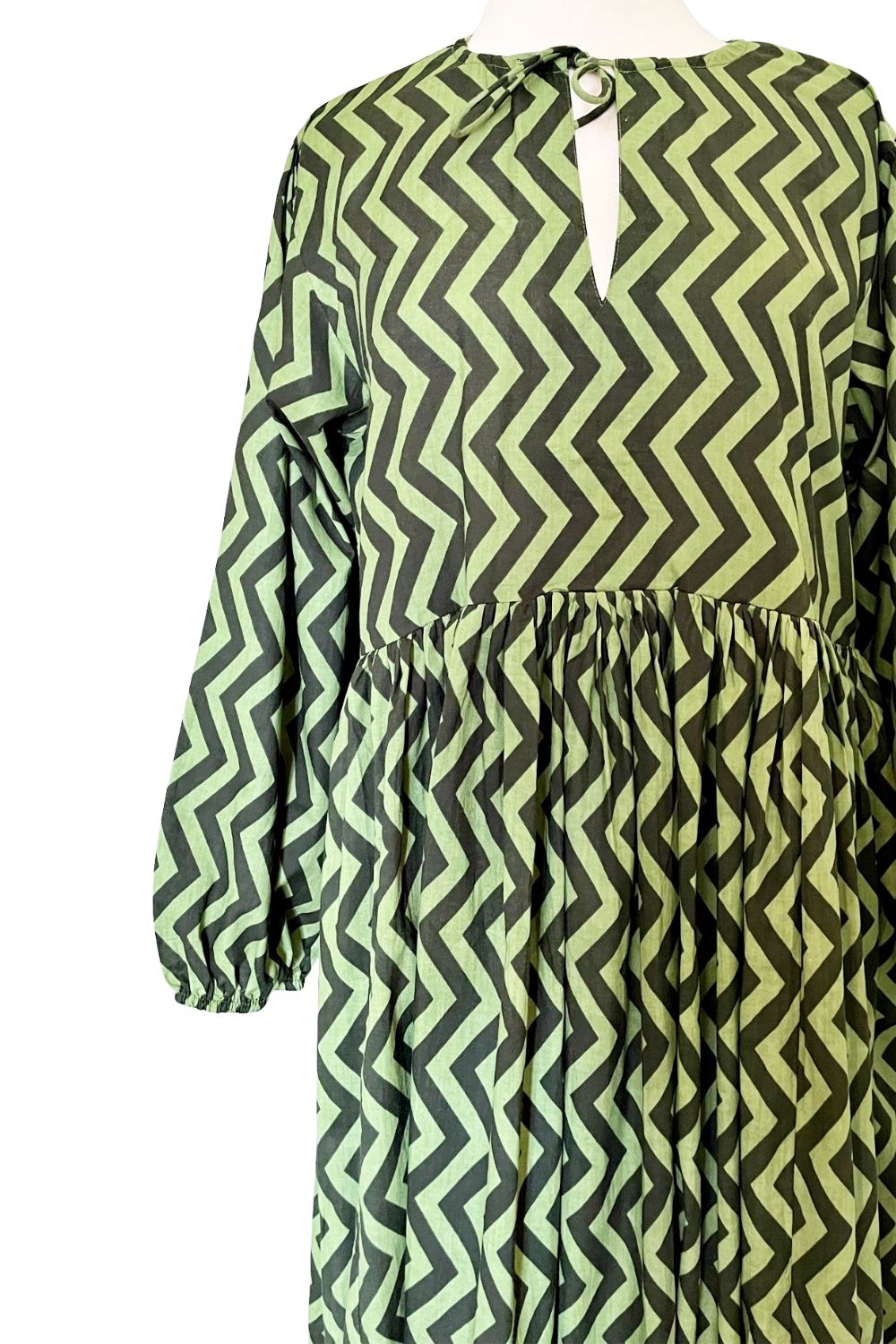 ROSELLE JUMBLE DRESS ZIGGY