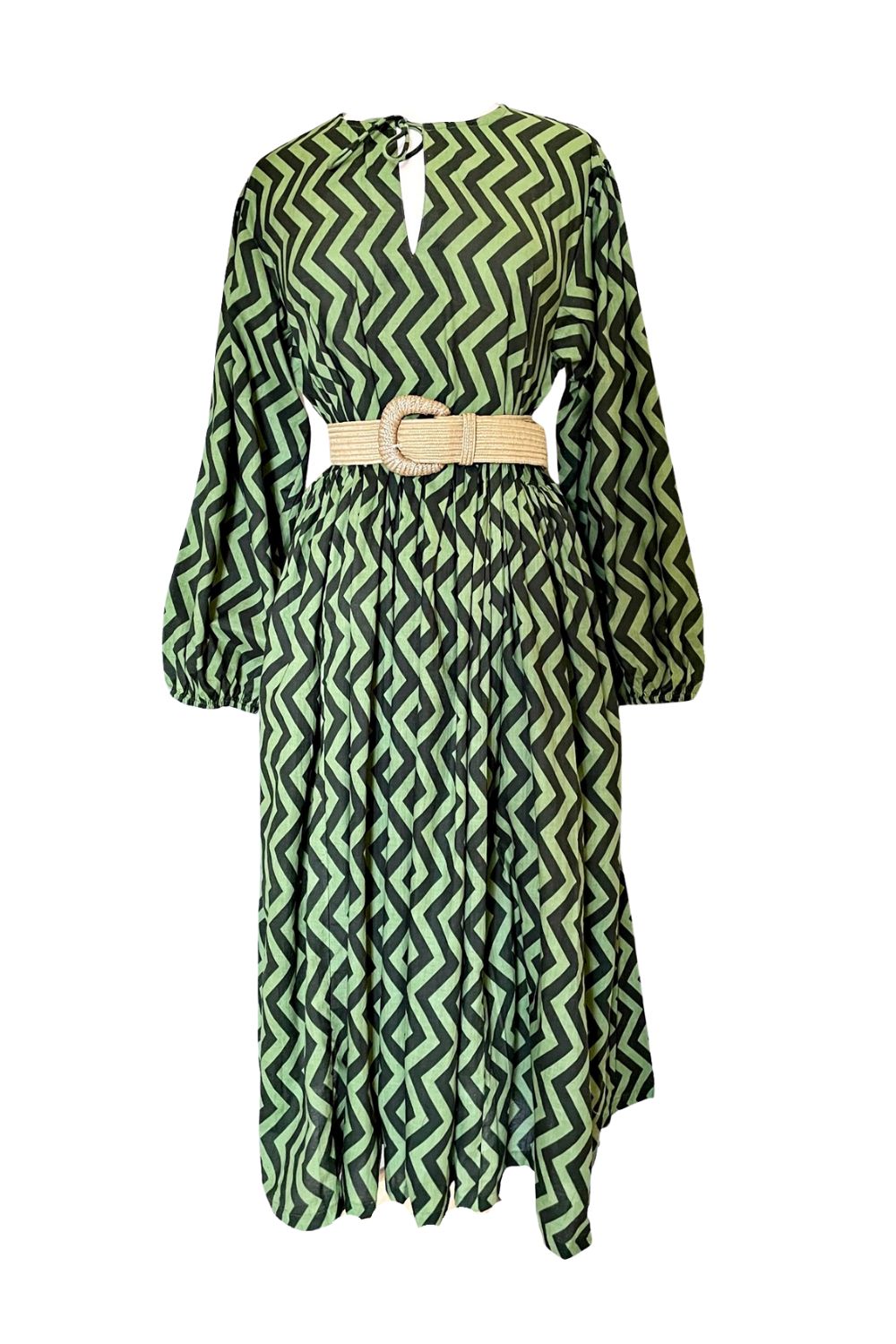 ROSELLE JUMBLE DRESS ZIGGY