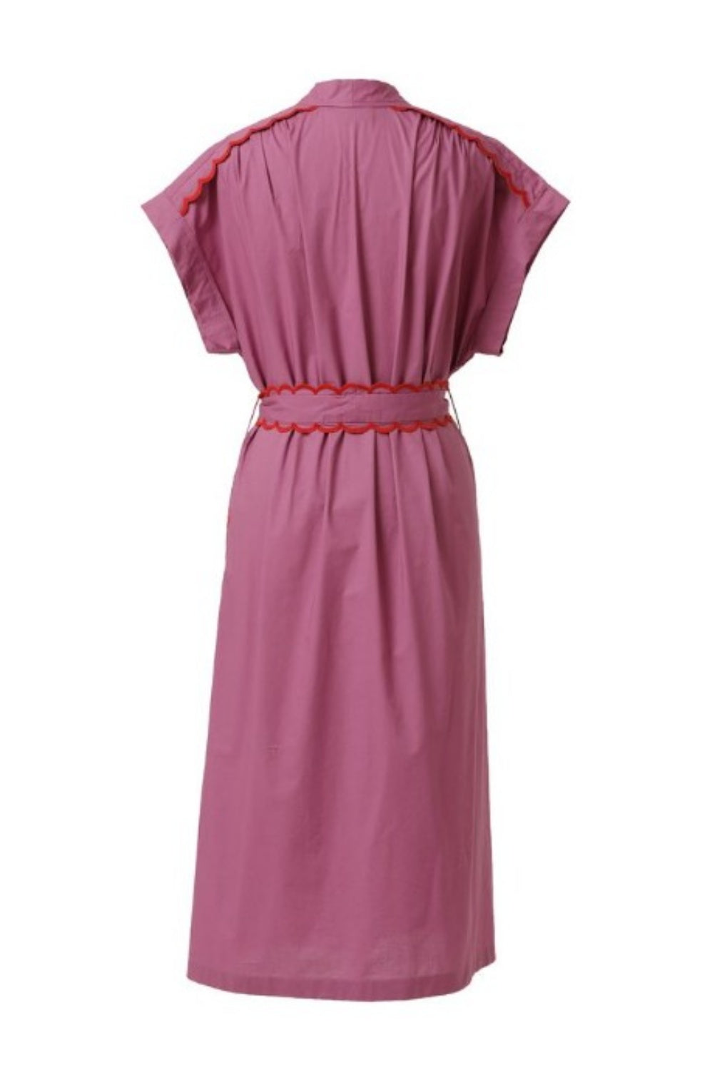 EMILY LOVELOCK ADLEY DRESS MULBERRY