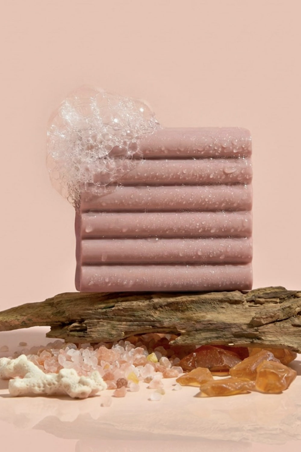 KITSCH AMBER SHORES SOLID BODY WASH BAR 114G